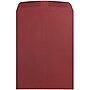 JAM Paper 10 x 13 Open End Catalog Envelopes, Dark Red, 100/Pack (31287541)~#|#~m005744775_sc7