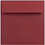 JAM Paper 6 x 6 Square Invitation Envelopes, Dark Red, Bulk 1000/Carton (31511296B)~#|#~m005744840_sc7