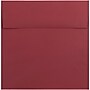 JAM Paper 8.5 x 8.5 Square Invitation Envelopes, Dark Red, Bulk 1000/Carton (31511323B)~#|#~m005744842_sc7