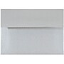 JAM Paper 4Bar A1 Metallic Invitation Envelopes, 3.625 x 5.125, Stardream Silver, Bulk 1000/Carton (V018243B)~#|#~m005744853_sc7