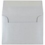 JAM Paper 4Bar A1 Metallic Invitation Envelopes, 3.625 x 5.125, Stardream Silver, Bulk 1000/Carton (V018243B)~#|#~m005744854_sc7