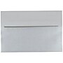 JAM Paper A8 Metallic Invitation Envelopes, 5.5 x 8.125, Stardream Silver, Bulk 1000/Carton (V018294B)~#|#~m005744860_sc7