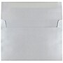 JAM Paper A8 Metallic Invitation Envelopes, 5.5 x 8.125, Stardream Silver, Bulk 1000/Carton (V018294B)~#|#~m005744861_sc7