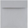 JAM Paper 6 x 6 Square Metallic Invitation Envelopes, Stardream Silver, 25/Pack (V018307)~#|#~m005744866_sc7