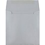 JAM Paper 6 x 6 Square Metallic Invitation Envelopes, Stardream Silver, 25/Pack (V018307)~#|#~m005744867_sc7