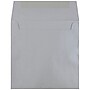JAM Paper 6.5 x 6.5 Square Metallic Invitation Envelopes, Stardream Silver, 25/Pack (GCST509)~#|#~m005744869_sc7