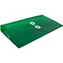 JAM Paper® Plastic Envelopes with Button and String Tie Closure, #10 Business Booklet, 5.25 x 10, Green, 12/Pack (921B1GR)~#|#~m005744902_sc7