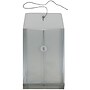 JAM Paper Plastic Filing Envelope with Button & String Closure, Smoke Grey, 12/Pack (472B1SM)~#|#~m005744934_sc7