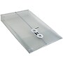 JAM Paper Plastic Filing Envelope with Button & String Closure, Smoke Grey, 12/Pack (472B1SM)~#|#~m005744936_sc7