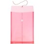 JAM Paper Plastic Document File, Legal, Pink, 12/Pack (119B1PI)~#|#~m005744966_sc7