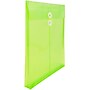 JAM Paper Standard Plastic Document File, Letter, Lime Green, 108/Box (118B1LIB)~#|#~m005745007_sc7