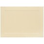 JAM Paper® Blank Flat Note Cards, 4Bar A1 Size, 3 1/2 x 4 7/8, Ivory Panel, 50/Pack (175964i)~#|#~m005745083_sc7