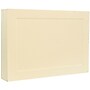 JAM Paper® Blank Flat Note Cards, 4Bar A1 Size, 3 1/2 x 4 7/8, Ivory Panel, 50/Pack (175964i)~#|#~m005745084_sc7