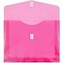 JAM Paper Standard Plastic Document File, Letter, Fuchsia Pink, 12/Pack (218V2FU)~#|#~m005745162_sc7