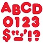 Trend Enterprises® Casual Ready Letter, 4", Red~#|#~m005745305_sc7