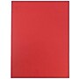 JAM Paper 2-Pocket Textured Linen Business Folders, Red, 25/Pack (386LREA)~#|#~m005757385_sc7