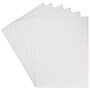 JAM Paper Two-Pocket Textured Linen Business Folders, White, 6/Pack (95448D)~#|#~m005757405_sc7