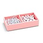 Poppin Softie This + That 2-Compartment Silicone Accessory Tray, Blush (104431)~#|#~m005805977_sc7