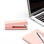 Poppin Paper Stapler, 20 Sheet Capacity, Blush (104455)~#|#~m005806002_sc7