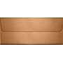 LUX 4 1/8" x 9 1/2" #10 80lbs. Square Flap Envelopes W/Glue Closure, Copper Metallic~#|#~m005823905_sc7