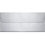 LUX 4 1/8" x 9 1/2" #10 80lbs. Square Flap Envelopes, Silver Metallic, 50/Pack~#|#~m005823916_sc7