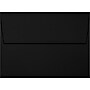 LUX A7 Invitation Envelopes (5 1/4 x 7 1/4) 500/Box, Midnight Black (F-4580-B-500)~#|#~m005823959_sc7