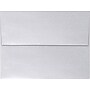 LUX A7 Invitation Envelopes (5 1/4 x 7 1/4) 50/Box, Silver Metallic (5380-06-50)~#|#~m005823970_sc7