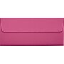 LUX 70lbs. 4 1/8" x 9 1/2" #10 Business Envelopes W/Peel & Press, Magenta Pink, 250/BX~#|#~m005823998_sc7