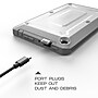 SUPCASECase Unicorn Beetle Pro Series Rugged Case with Screen Protector for Amazon Fire 7 5th Gen, White (S-FIRE7-UBP-WH)~#|#~m005830158_sc7