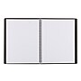 Blueline DuraFlex 1-Subject Professional Notebooks, 8.5" x 11", College Ruled, 80 Sheets, Black (B41.81)~#|#~m005857114_sc7