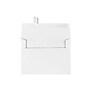 LUX A7 Square Flap Invitation Envelopes with Peel & Press, 5.25" x 7.25", White, 50/Pack (4880-WPP-50)~#|#~m005902302_sc7