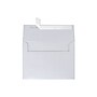 LUX A7 Invitation Envelopes (5 1/4 x 7 1/4) 50/Box, Silver Metallic (5380-06-50)~#|#~m005902308_sc7