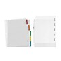 Avery Clear Easy View Plastic Dividers, 5 Tabs, Multicolor (16740)~#|#~m006009055_sc7