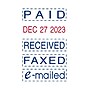 Trodat printy-dater 4850 Dater, Message/Date, Blue and Red Inks (E4850L)~#|#~m006020657_sc7