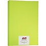 JAM Paper Matte Colored 11" x 17" Copy Paper, 24 lbs., Ultra Lime Green, 100 Sheets/Pack (16728460)~#|#~m006045851_sc7