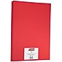 JAM Paper® Ledger Matte 24lb Paper, 11 x 17 Tabloid, Red Recycled, 100 Sheets/Pack (16728462)~#|#~m006045853_sc7