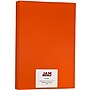 JAM Paper® Ledger Matte 24lb Paper, 11 x 17 Tabloid, Orange Recycled, 100 Sheets/Pack (16728464)~#|#~m006045855_sc7