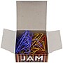 JAM Paper® Colorful Butterfly Paper Clips, Assorted Colors Paperclips, 15/Pack (2210016349)~#|#~m006045911_sc7