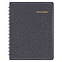 AT-A-GLANCE Four-Person Group 10.875" x 8.5" Daily Appointment Book, Faux Leather Cover, Black (80-310-05)~#|#~m006127782_sc7
