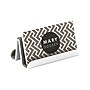Fusion Business Card Holder, White and Gray (37523)~#|#~m006137840_sc7