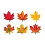Trend Enterprises 5.5" and 6" Maple Leaves Classic Accents Variety Pack, 36 Pack (T-10958)~#|#~m006153568_sc7
