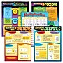 Trend Learning Charts, Operations with Fractions & Decimals Combo Pack~#|#~m006154100_sc7