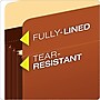 Pendaflex Recycled Heavy Duty File Folder, Straight Cut, Letter Size, Brown, 5/Box (15444HD)~#|#~m006251473_sc7