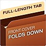 Pendaflex Recycled Heavy Duty File Folder, Straight Cut, Letter Size, Brown, 5/Box (15444HD)~#|#~m006251474_sc7