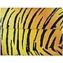 LUX® 70lbs. 4 1/8" x 9 1/2" #10 Square Flap Envelopes W/Peel & Press, Mandarin Orange, 1000/BX~#|#~m006267614_sc7