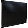 JAM Paper 6 Pocket Plastic Expanding File with Snap Closure, Letter Size, 9 x 13, Black, Sold Individually (339932771)~#|#~m006267710_sc7