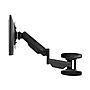 Fellowes Wall Mount Adjustable Monitor Arm, Up to 42", Black (8043501)~#|#~m006468870_sc7