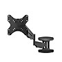 Fellowes Wall Mount Adjustable Monitor Arm, Up to 42", Black (8043501)~#|#~m006468872_sc7