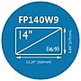 Kensington Laptop Privacy Screen Filter for 14" Monitors (K52793WW)~#|#~m006469094_sc7