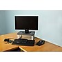 Kensington SmartFit Adjustable Monitor Stand, Up to 24", Black (52786)~#|#~m006552111_sc7